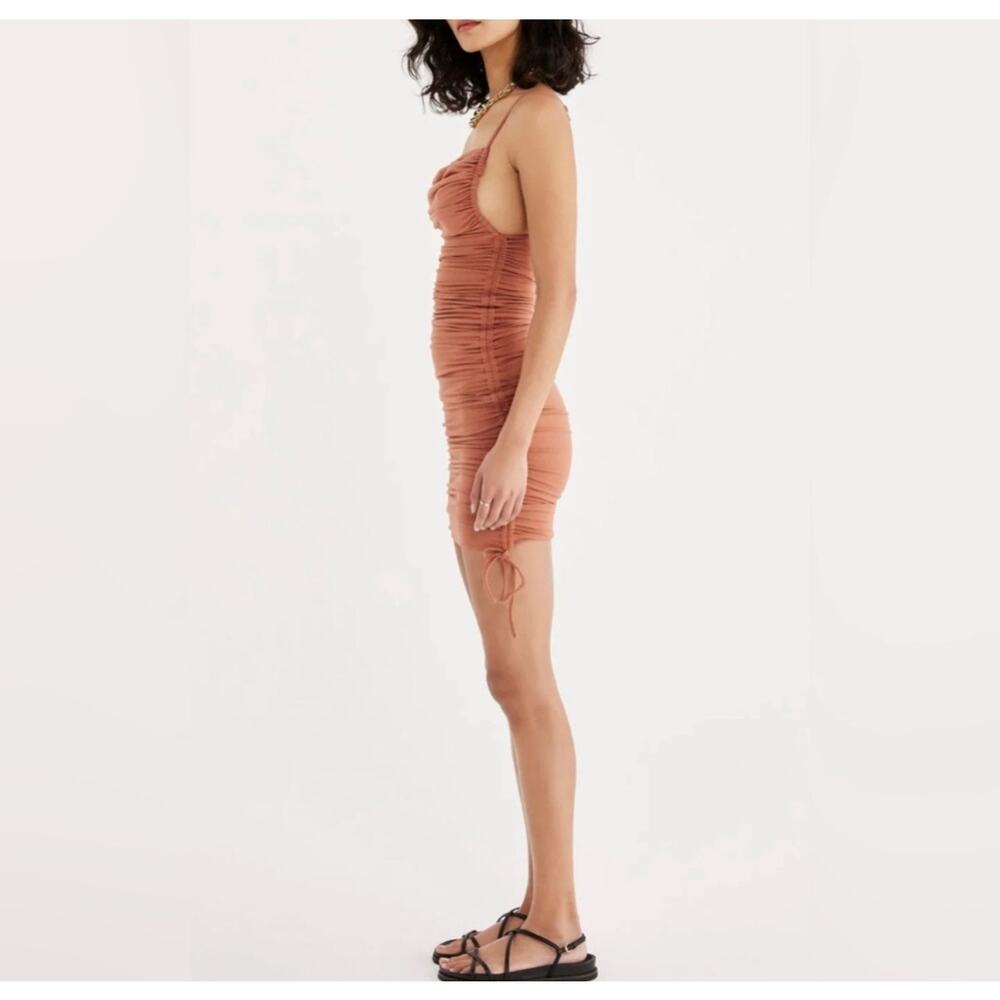 NWT Rumer Paige Mini Dress In Amber Size Medium - Picture 2 of 9